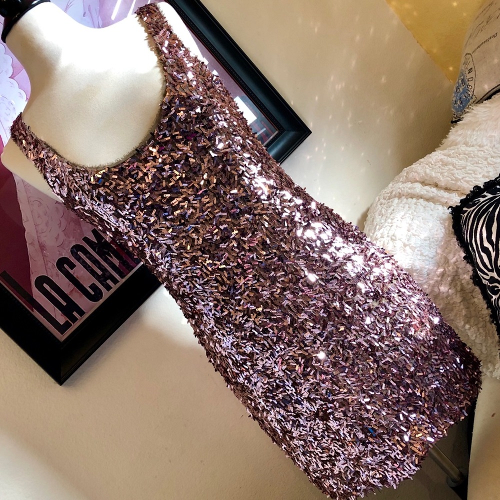 Very Flattering BR Tank Dress